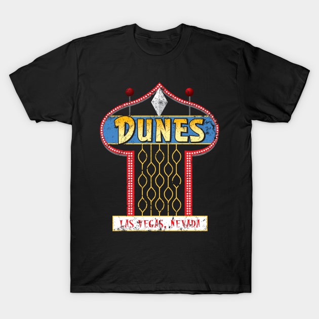 Dunes T-Shirt by MindsparkCreative